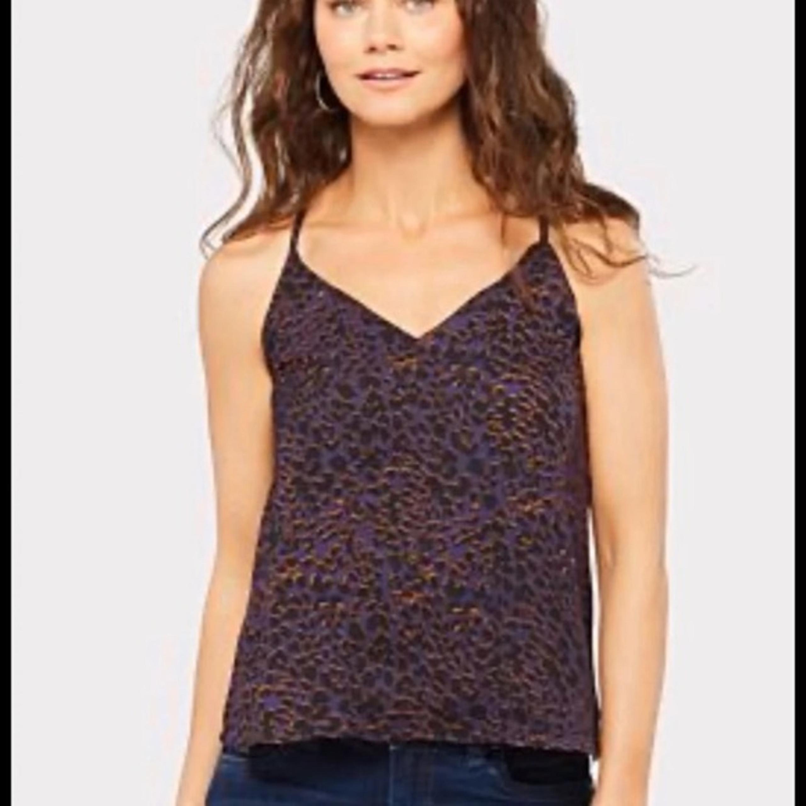 EVEREVE NWT Allison Joy Edmond Mini Leopard Cami // M