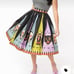 Oblong Box Skirt Halloween treat skirt in pastel