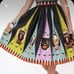 Oblong Box Skirt Halloween treat skirt in pastel