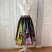 Oblong Box Skirt Halloween treat skirt in pastel