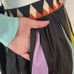Oblong Box Skirt Halloween treat skirt in pastel