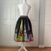 Oblong Box Skirt Halloween treat skirt in pastel