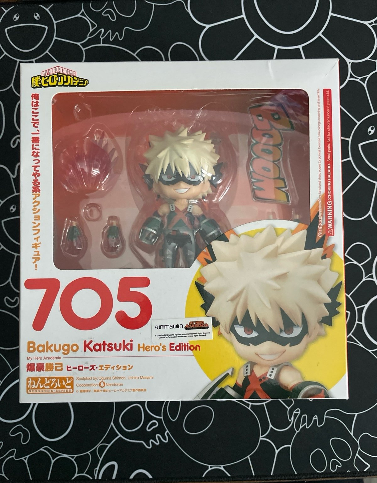 Nendoroid 705 Bakugo Katsuki