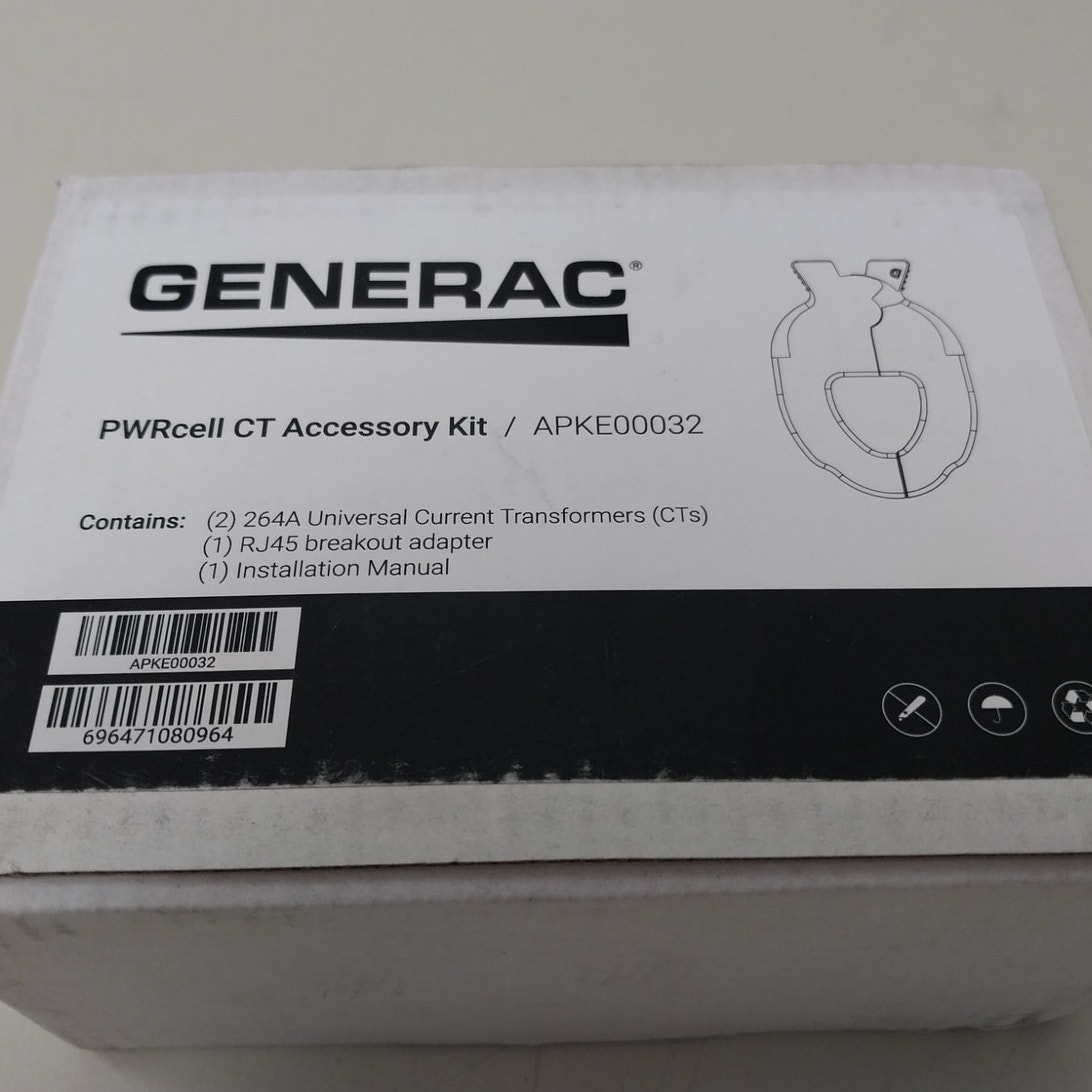 New Generac PWRcell CT Accessory Kit APKE00032 for Solar Panel Modules