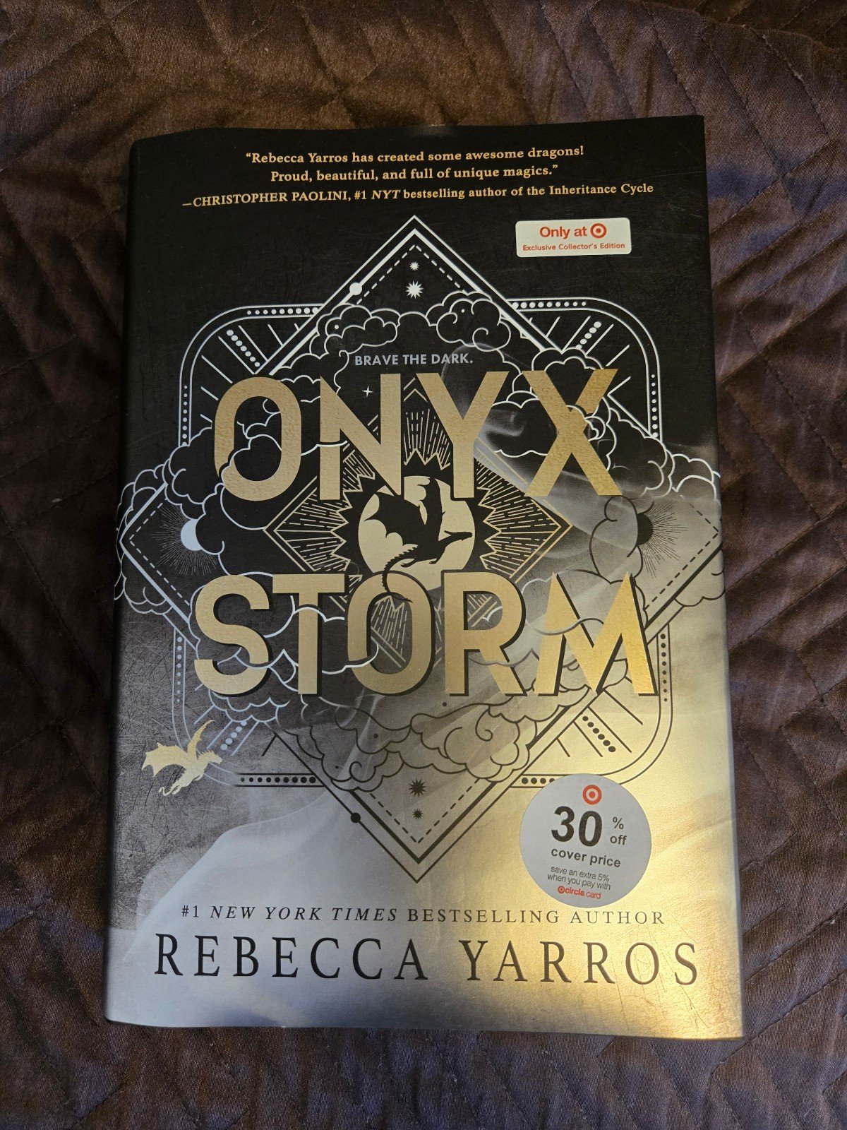 Onyx Storm- Rebecca Yarros (Target Limited Edition)
