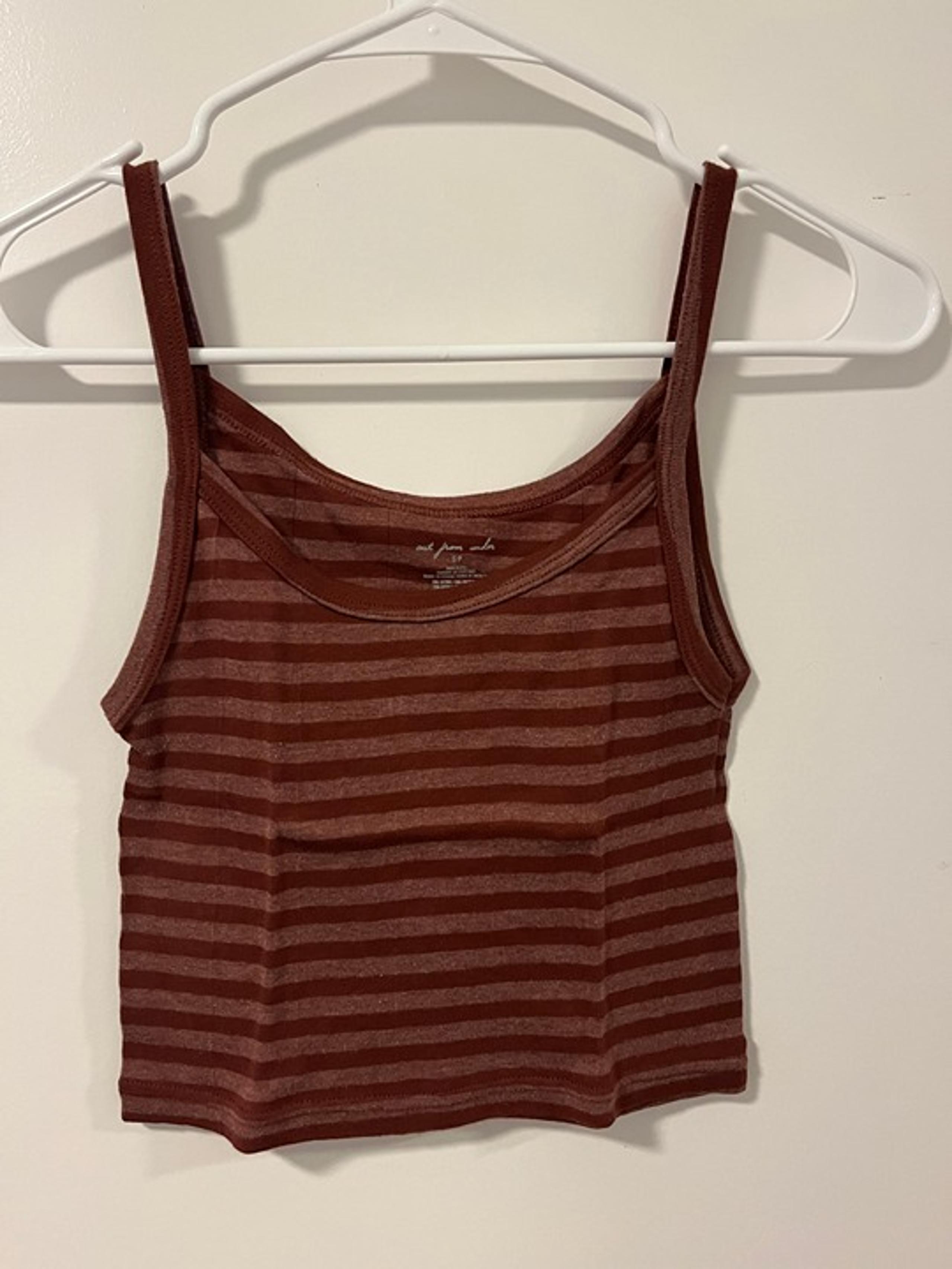 striped tank top - Out From Under