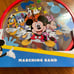 Disney Junior - Marching Band Drum With Instruments - Horn,clickers, ect Ages 2+