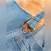 Madewell Overalls Denim Jeans Premium Indigo Raw Hem Ankle Jumpsuit Casual S