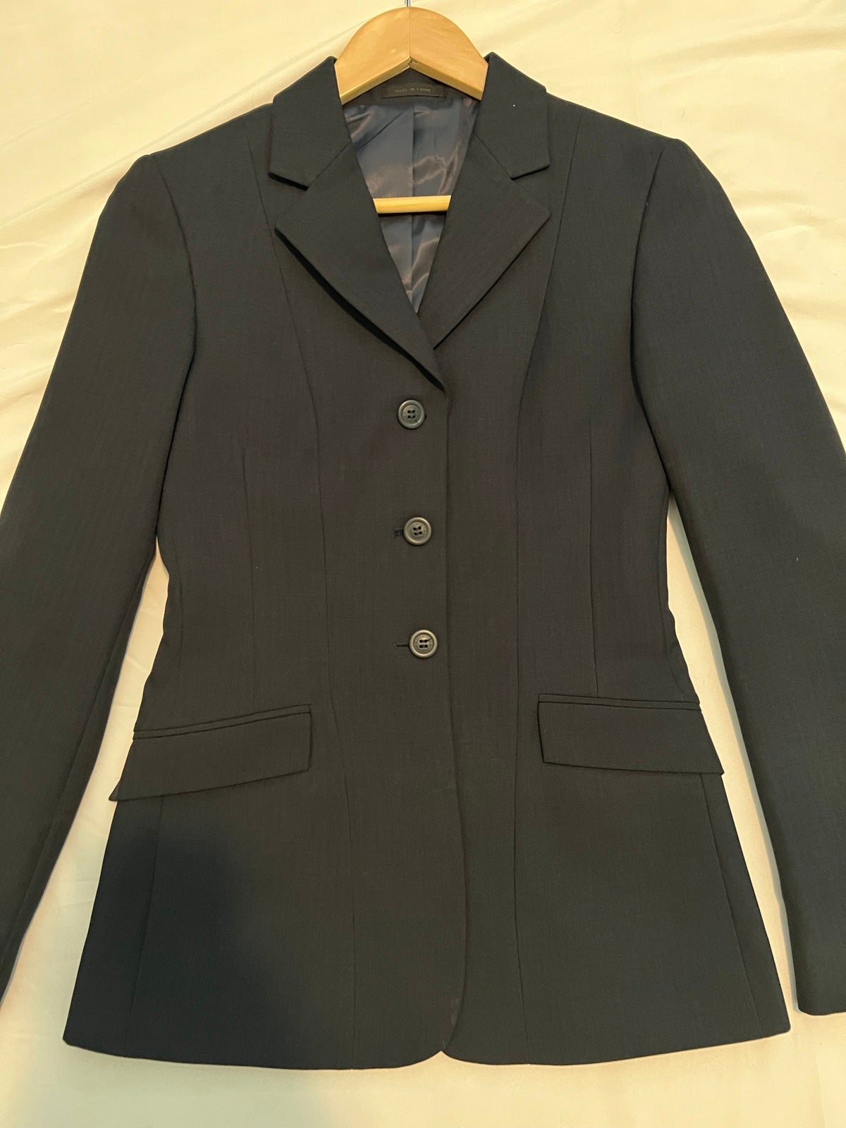 RJ Classics English Horse Show Coat Jacket Size 00R