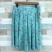 LuLaRoe Madison German Shepherd Dog Skirt Green Pockets NWT Rare Womens XL