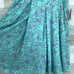LuLaRoe Madison German Shepherd Dog Skirt Green Pockets NWT Rare Womens XL
