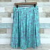 LuLaRoe Madison German Shepherd Dog Skirt Green Pockets NWT Rare Womens XL