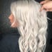 Pale Blonde Full Head Clip In Extension