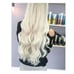 Pale Blonde Full Head Clip In Extension