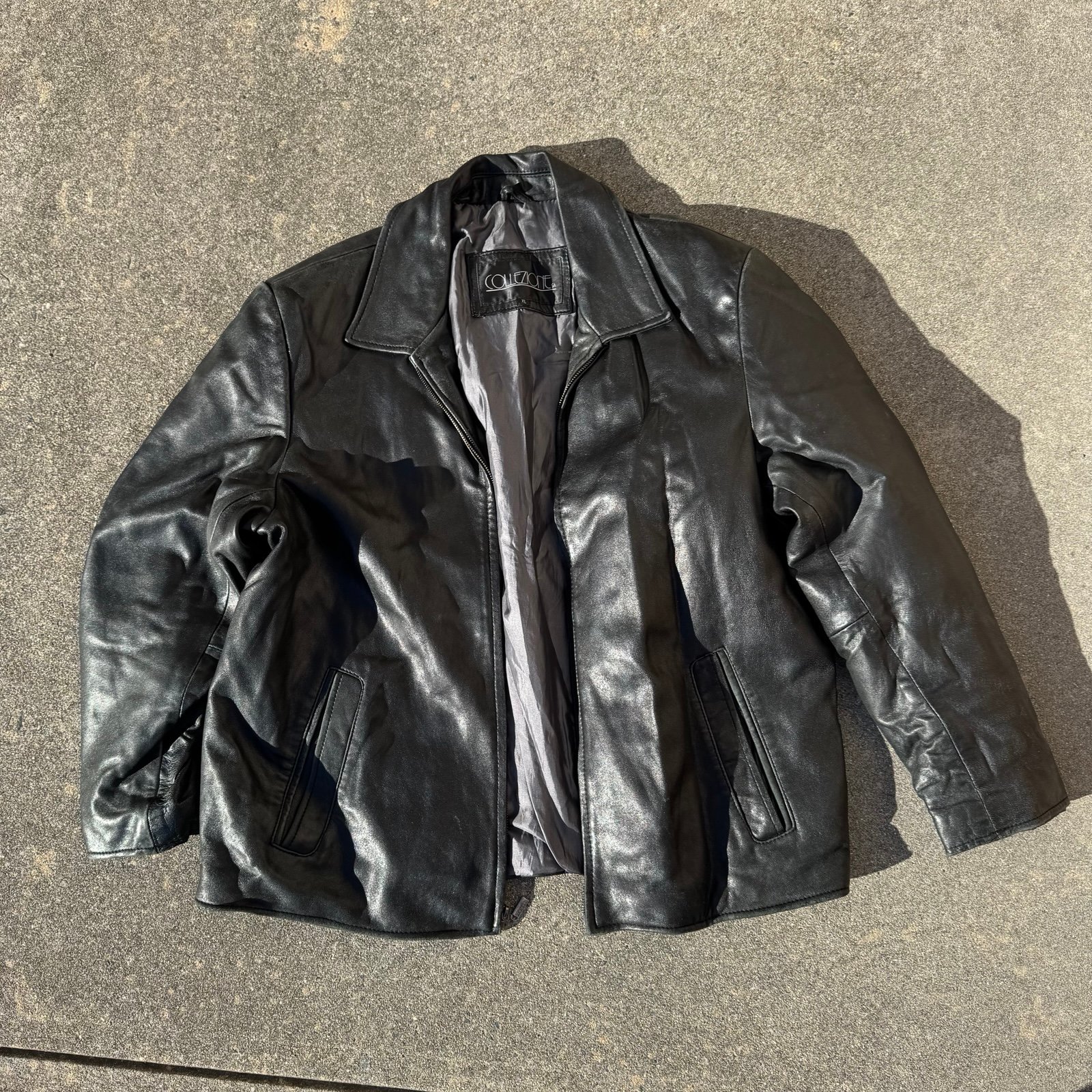 Black Leather Jacket