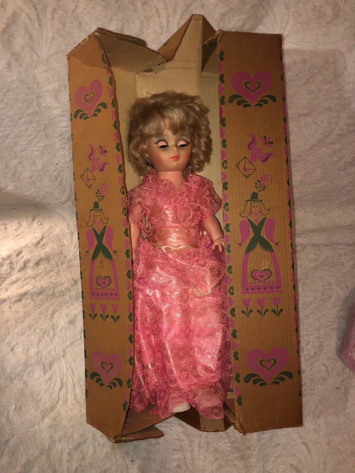 Ladies boudoir doll