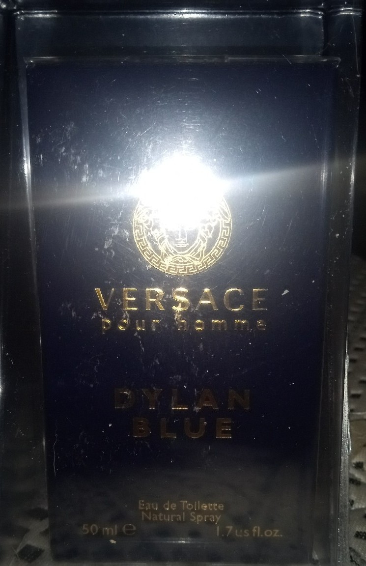 Versace Dylan blue cologne