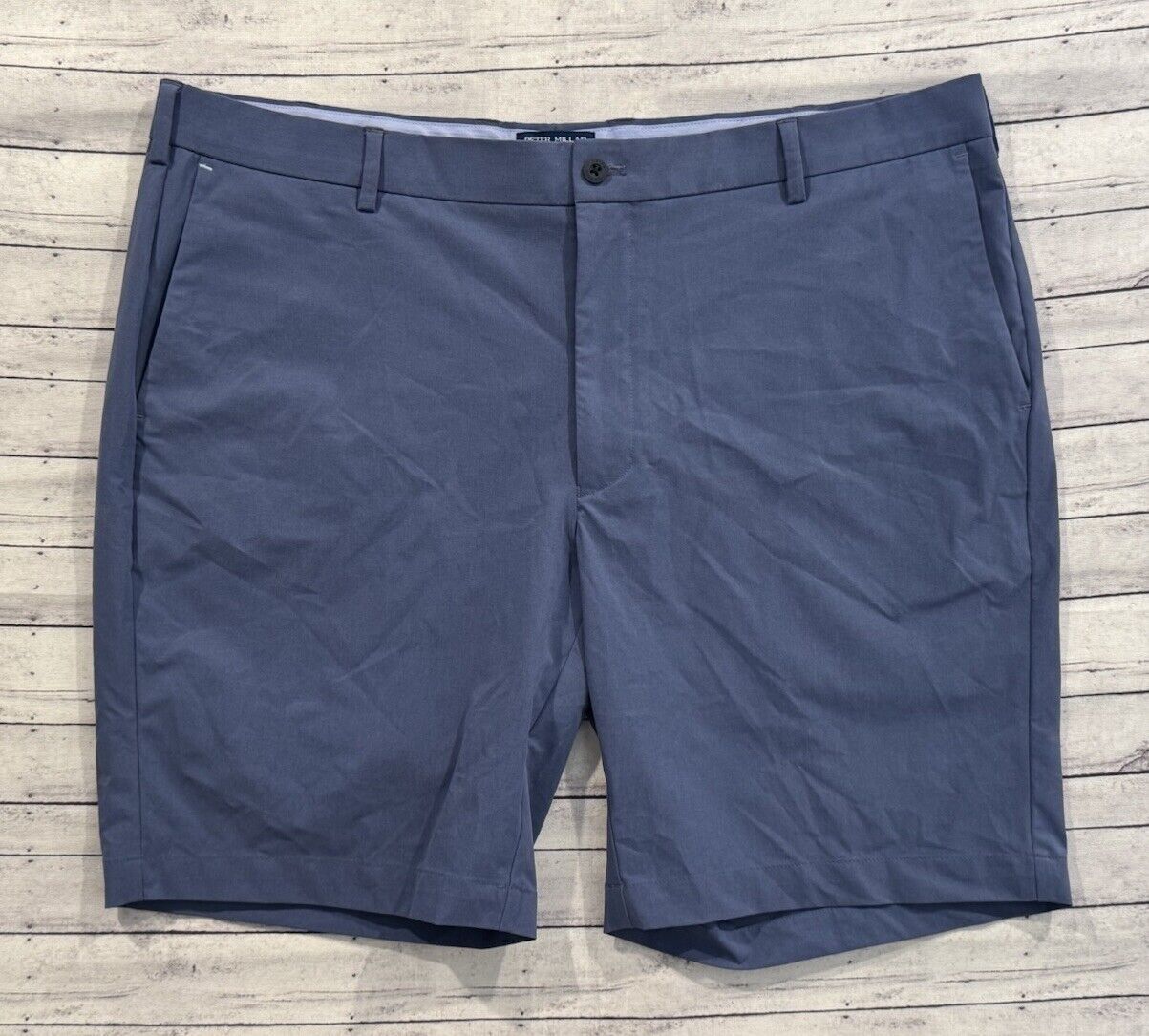 Peter Millar Crown Crafted Shorts Sz 40 Blue Performance Active Golf Quick Dry