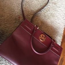 Michael Kors Burgundy Purse