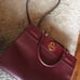 Michael Kors Burgundy Purse