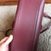 Michael Kors Burgundy Purse