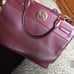 Michael Kors Burgundy Purse