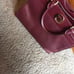 Michael Kors Burgundy Purse