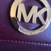 Michael Kors Burgundy Purse