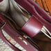 Michael Kors Burgundy Purse