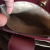 Michael Kors Burgundy Purse