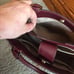 Michael Kors Burgundy Purse