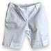 Adidas CLIMALITE Women’s White Long Golf Shorts Size 8 Athletic Short Brand New!