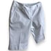 Adidas CLIMALITE Women’s White Long Golf Shorts Size 8 Athletic Short Brand New!