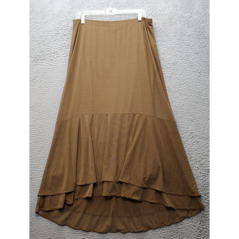 Ameri INDIA EMBROIDERY SKIRT Maxi
