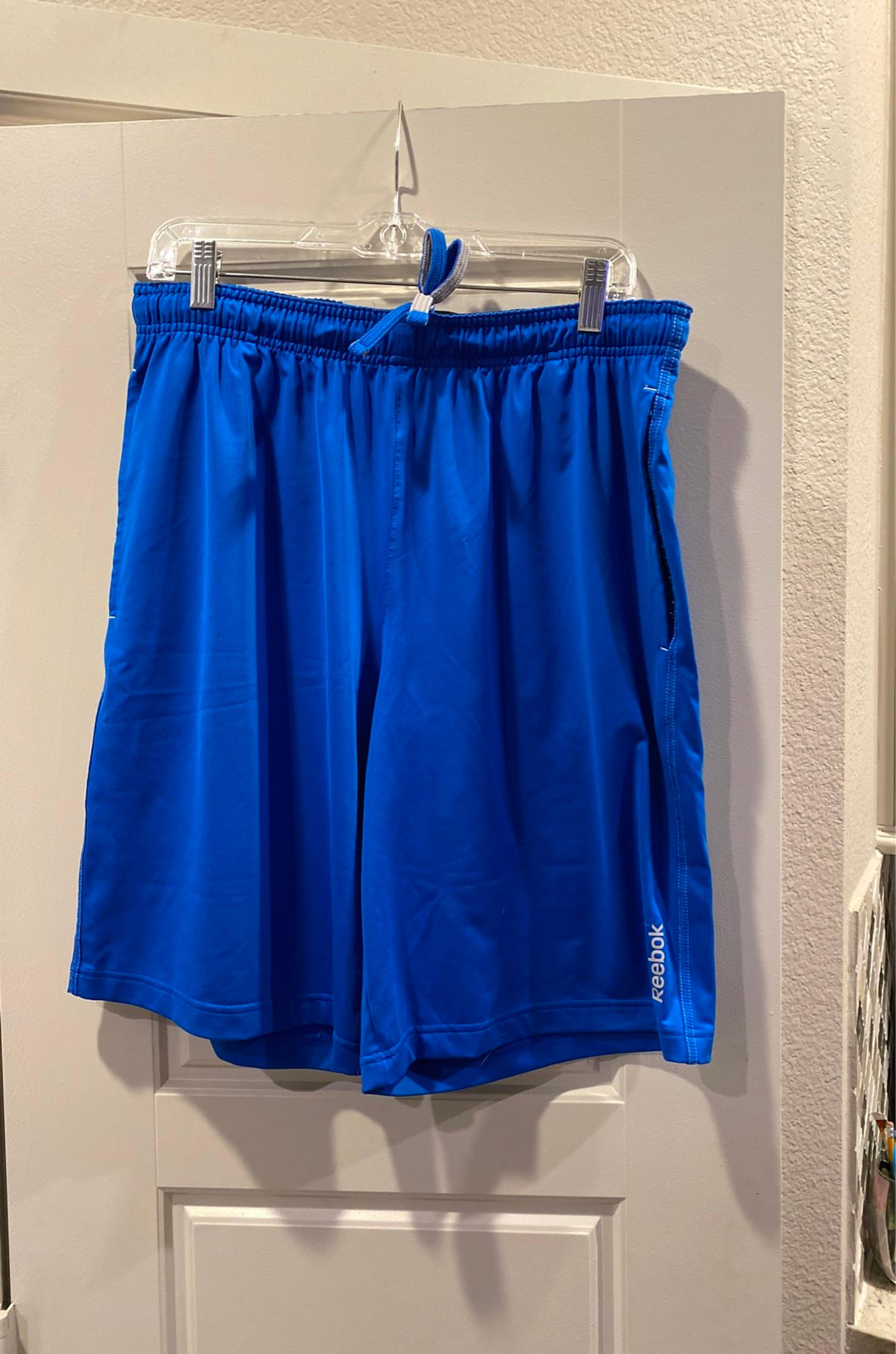 black active shorts for men - Reebok