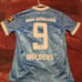 TSV 1860 Munich 2020/2021 Germany Molders Player Issue Home Soccer Jersey Size M