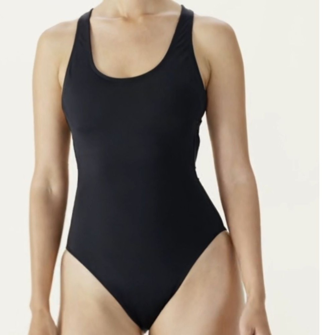 Tulum The Cheeky Tulum One Piece Swimsuit Black size XS NWT