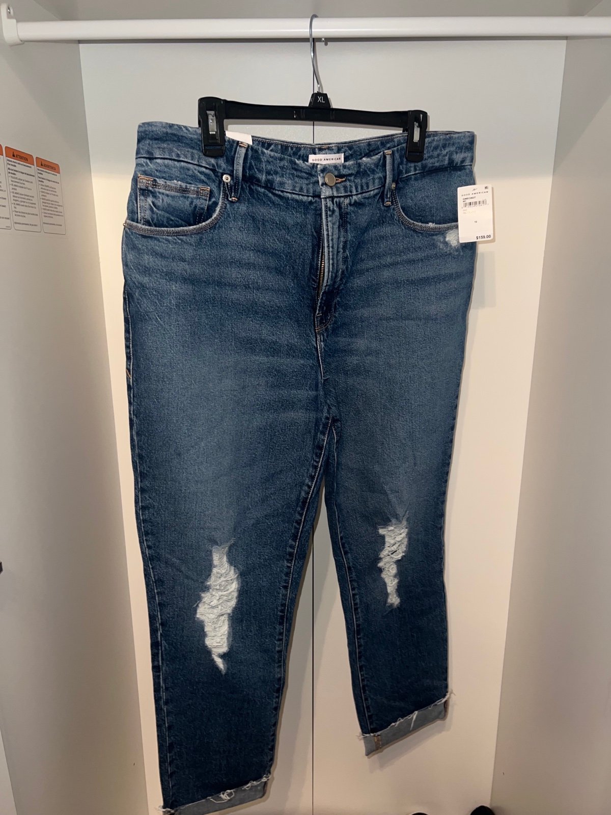 Good American Jeans size 10/30