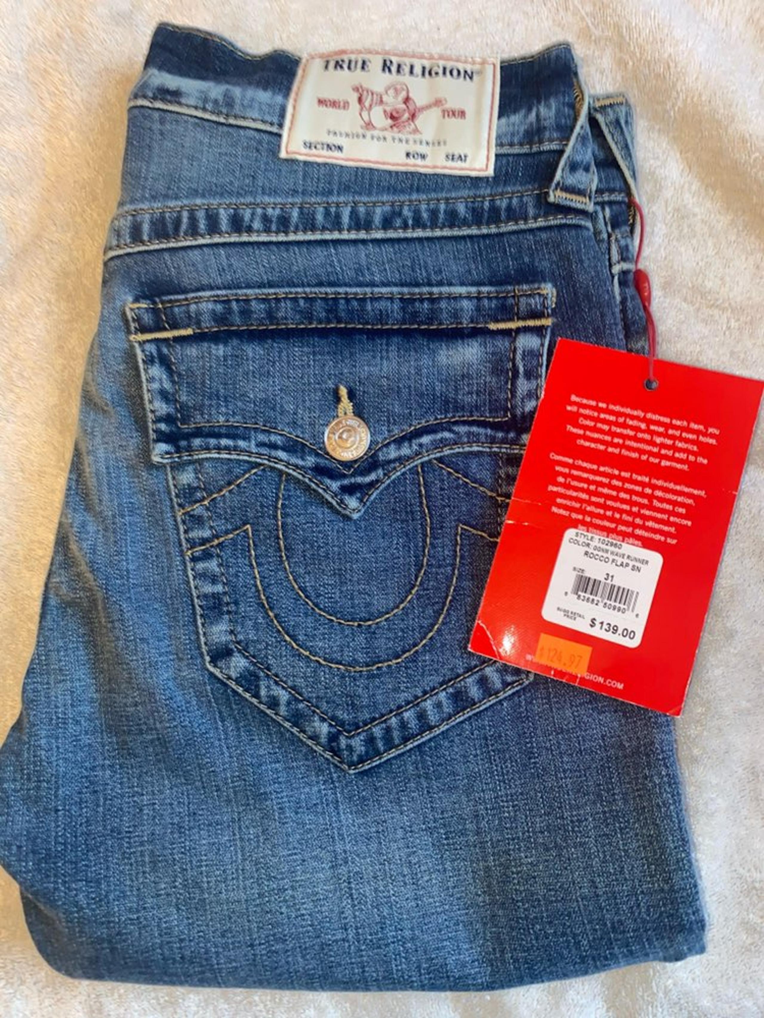 True Religion jeans men