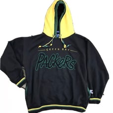 90s Vintage GB Packers STARTER Pullover