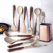 11pcs New Quality Silicone Utensils Set Non-stick Kitchen Cooking