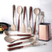 11pcs New Quality Silicone Utensils Set Non-stick Kitchen Cooking