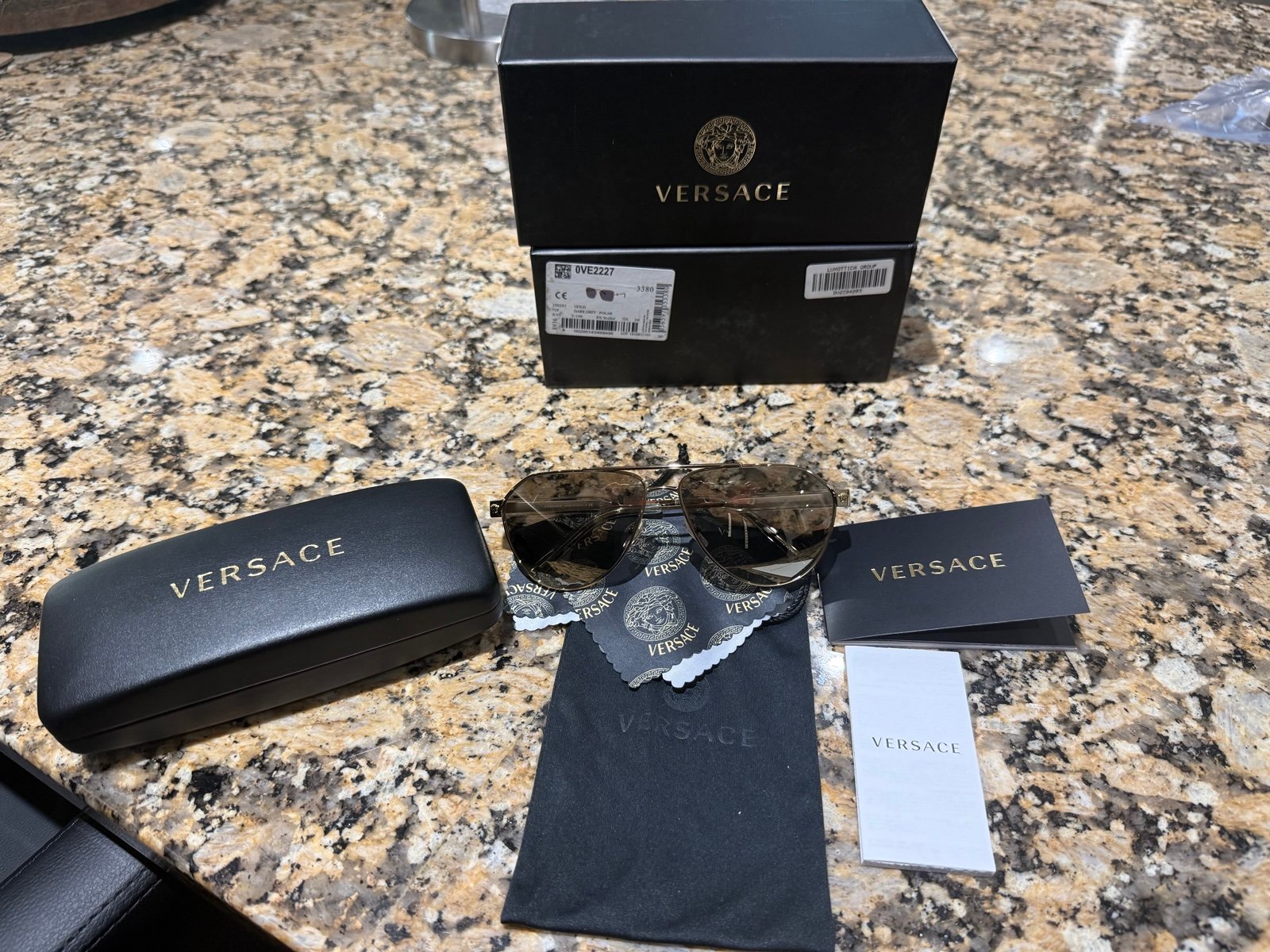 Versace woman’s glasses