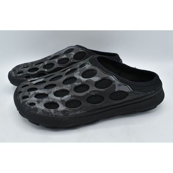 Merrell Womens Size 7 Hydro Mules 1TRL Black Slip On Shoes 19774