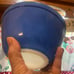Pyrex Blue 401 Mixing Bowl