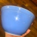 Pyrex Blue 401 Mixing Bowl