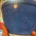 Pyrex Blue 401 Mixing Bowl