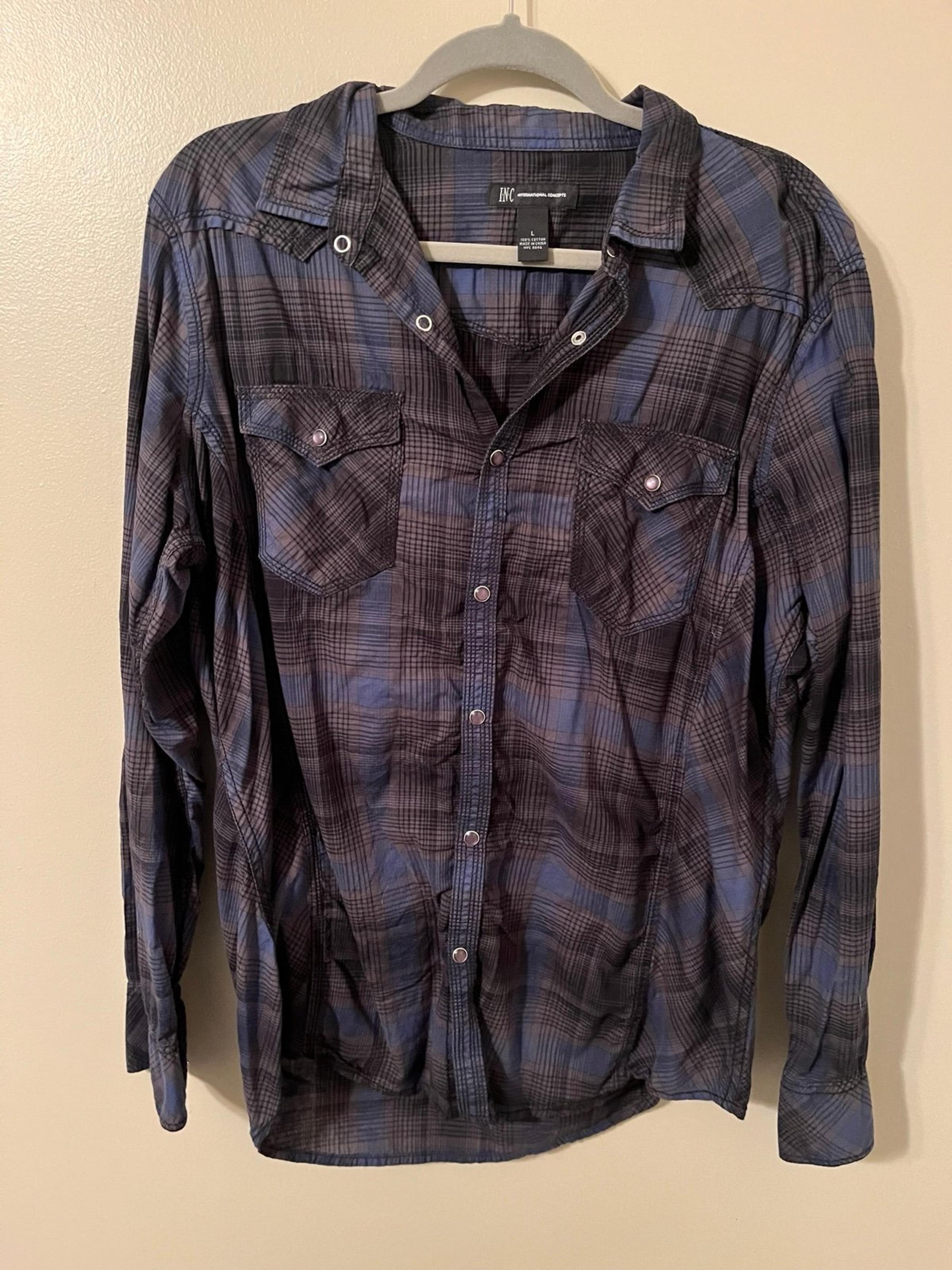 INC International Concepts shirt