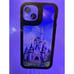 Disney Parks D-Tech iPhone 14 and 15 Case Cover NEW Cinderella Castle
