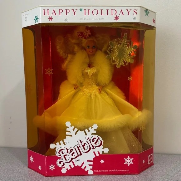Barbie Happy Holidays Barbie Special Edition